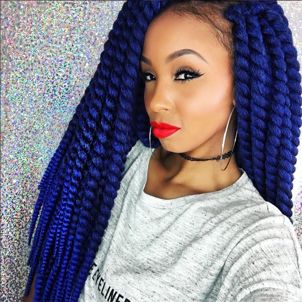 33 Beautiful Crochet Hairstyles You'll Want To Copy This Fall